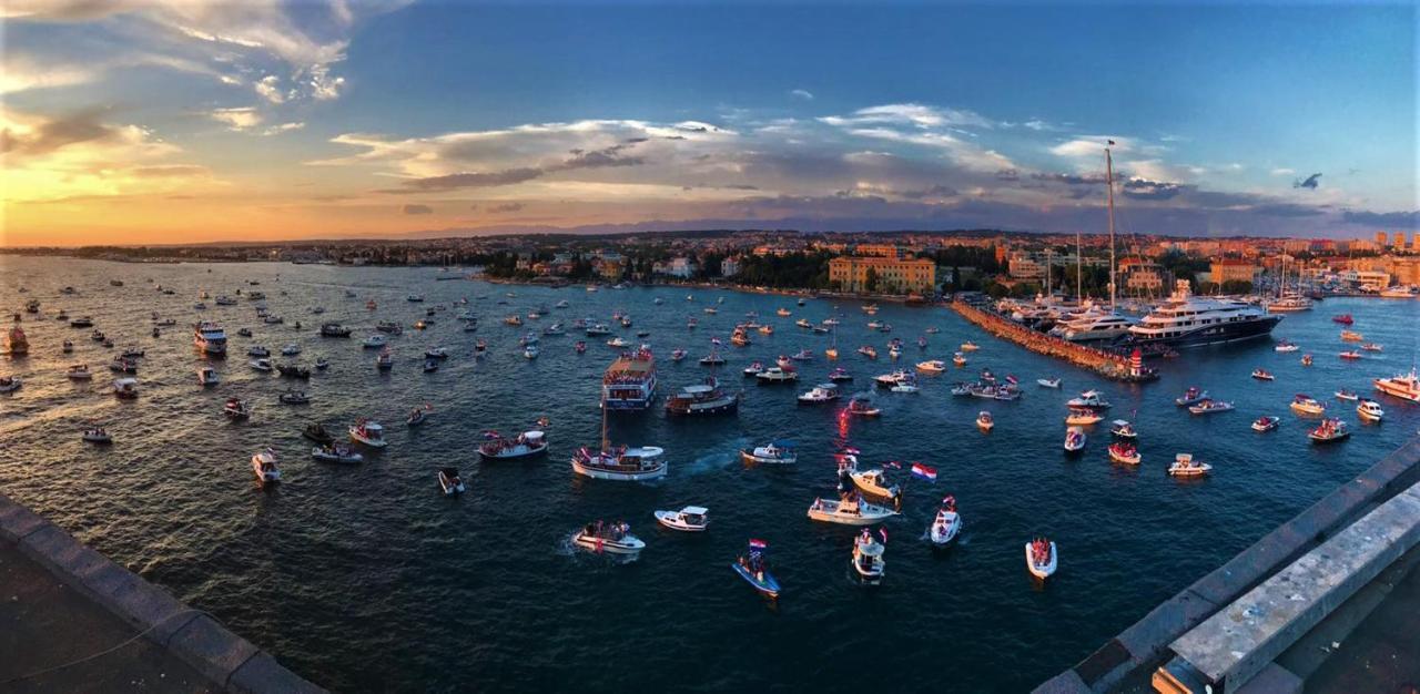 Divinity'S Reach - Old Town Center Hotel Zadar Bagian luar foto